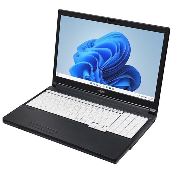 【訳あり品】【Windows11 64bit】【テンキー付】【Core i3-1125G4】【メモリー16GB】【SSD256GB】【無線LAN】【DVDマルチ】【15インチ液晶】【ノートパソコン】【中古】富士通 LIFEBOOK A5511/HX （1406861）