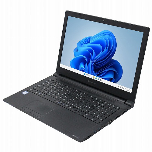 【訳あり品】【Windows11 64bit】【WEBカメラ】【テンキー付】【Core i3-8145U】【メモリー16GB】【SSD128GB】【無線LAN】【DVDマルチ】【フルHD液晶】【15インチ液晶】【ノートパソコン】【中古】東芝 Dynabook B65/EP （1603958）