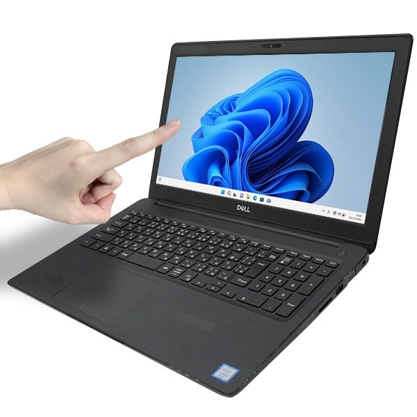 【訳あり品】【タッチパネル液晶】【Windows11 64bit】【WEBカメラ】【テンキー付】【Core i5-8265U】【メモリー16GB】【SSD256GB】【無線LAN】【フルHD液晶】【15インチ液晶】【ノートパソコン】【中古】DELL Latitude 3500 （1708243）