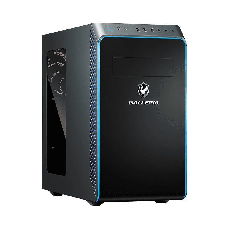 【単体】【Windows11 64bit】【Geforce RTX3060】【Ryzen5 3600】【メモリー16GB】【SSD512GB+HDD2TB】【デスクトップパソコン】【中古】【中野店発】THIRDWAVE GALLERIA RM5R-R36 （20007097）