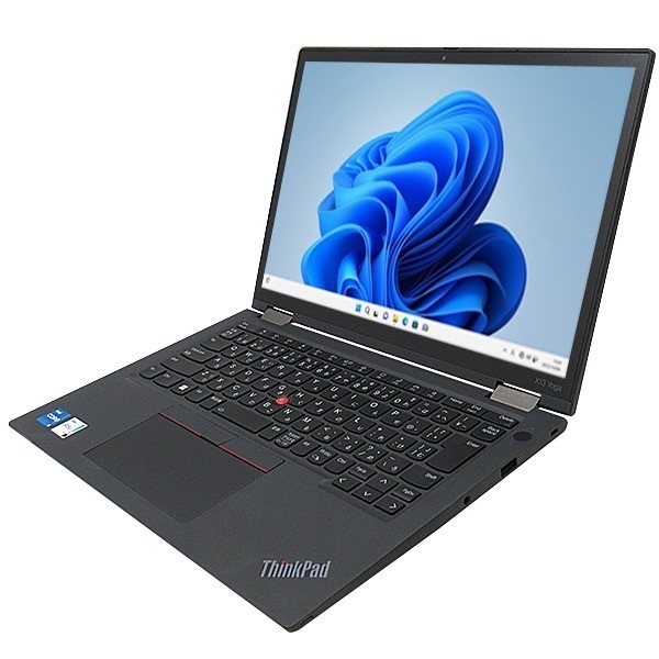 【Windows11 64bit】【WEBカメラ】【Core i5-1135G7】【メモリー8GB】【SSD512GB】【無線LAN】【13インチ液晶】【ノートパソコン】【中古】lenovo ThinkPad X13 Yoga Gen2 （1753102）