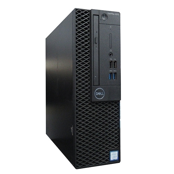 【単体】【Windows11 64bit】【Core i7-9700】【メモリー8GB】【SSD256GB(M.2-NVMe)+HDD1TB】【DVDマルチ】【デスクトップパソコン】【中古】【下北沢店発】DELL OPTIPLEX 3070 SFF （4021119）