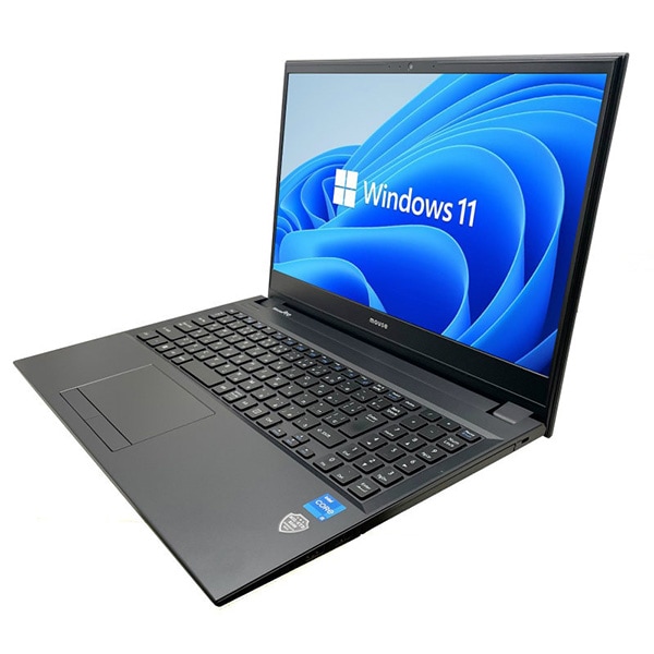 【Windows11 64bit】【WEBカメラ】【テンキー付】【Core i5-1155G7】【メモリー16GB】【SSD256GB】【無線LAN】【フルHD液晶】【15インチ液晶】【ノートパソコン】【中古】MOUSE COMPUTER Mpro-NB542HW11 （1853034）