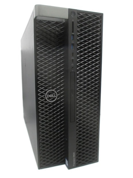 【中古】【単体】【OS無】【Xeon W-2104】【メモリ 16GB】【SSD 500GB x2】【Quadro P2200】DELL PRECISION Tower 5820 （1921505）