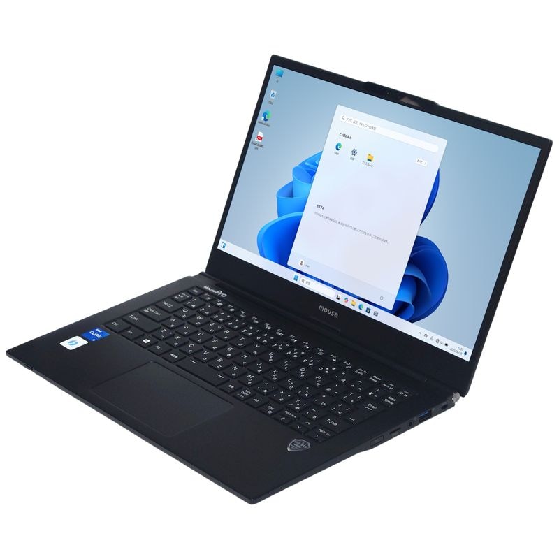 【Windows11 64bit】【Core i5-1135G7】【メモリー16GB】【SSD512GB】【無線LAN】【WEBカメラ】【フルHD液晶】【14インチ液晶】【ノートパソコン】【中古】【中野店発】MOUSE COMPUTER mousePro NB420H （20007134）