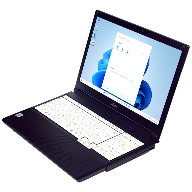 【訳あり品】【Windows11 64bit】【Core i3-10110U】【メモリー16GB】【SSD256GB】【無線LAN】【DVDマルチ】【WEBカメラ】【テンキー付】【15インチ液晶】【ノートパソコン】【中古】【中野店発】富士通 LIFEBOOK A5510/EX （20007137）