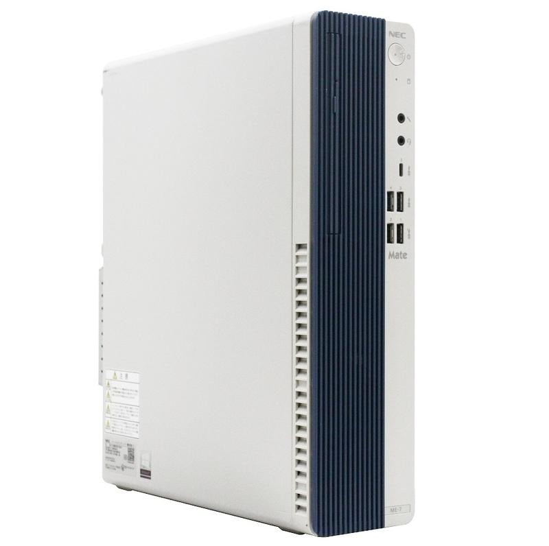 【単体】【Windows11 64bit】【Core i5-10400】【メモリー16GB】【SSD500GB】【DVDマルチ】【デスクトップパソコン】【中古】【中野店発】NEC Mate ML-B （20022007）