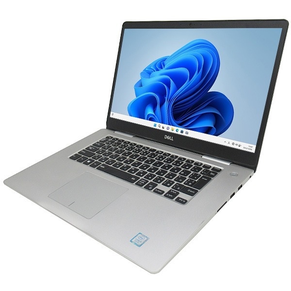 【Windows11 64bit】【WEBカメラ】【Geforce 940MX】【Core i5-8250U】【メモリー16GB】【SSD256GB+HDD1TB】【無線LAN】【フルHD液晶】【15インチ液晶】【ノートパソコン】【中古】DELL INSPIRON 7570 （1708267）