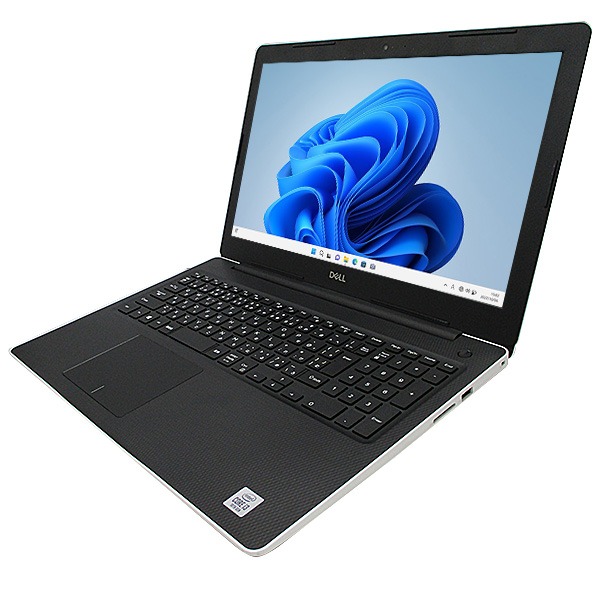【Windows11 64bit】【WEBカメラ】【テンキー付】【Core i3-1005G1】【メモリー16GB】【SSD256GB】【無線LAN】【フルHD液晶】【15インチ液晶】【ノートパソコン】【中古】DELL INSPIRON 15 3593 （1708265）