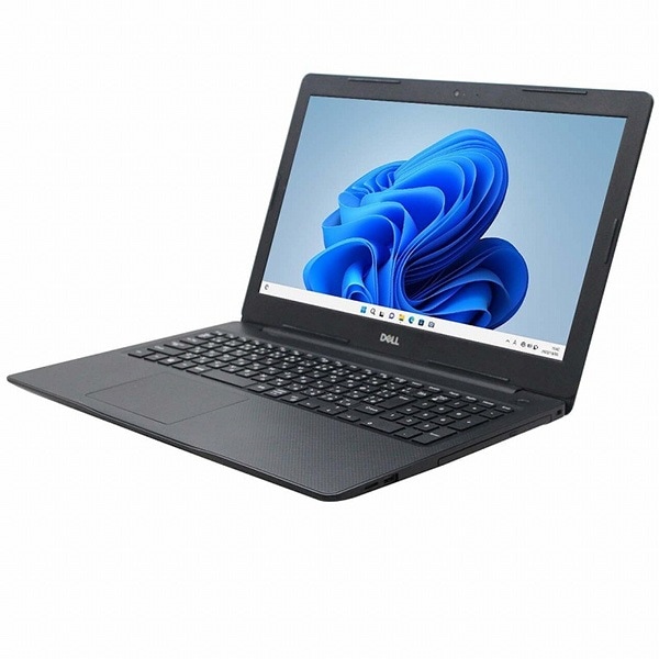 【Windows11 64bit】【Celeron N4000】【WEBカメラ】【テンキー付】【メモリー8GB】【SSD256GB+HDD1TB】【無線LAN】【DVDマルチ】【15インチ液晶】【ノートパソコン】【中古】DELL VOSTRO 15 3582 （1708272）