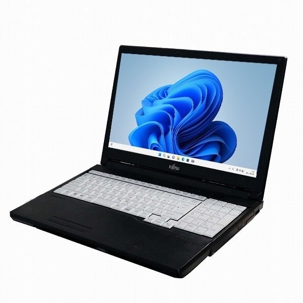 【Windows11 64bit】【Celeron 4205U】【テンキー付】【メモリー8GB】【SSD128GB】【無線LAN】【DVD-ROM】【15インチ液晶】【ノートパソコン】【中古】【中野店発】富士通 LIFEBOOK A579/CW （20022024）