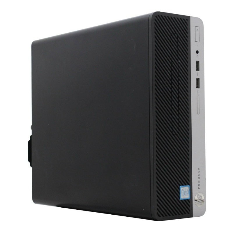 【単体】【Windows11 64bit】【Core i5-8500】【メモリー8GB】【SSD256GB(M.2-NVMe)+HDD500GB】【デスクトップパソコン】【中古】HP ProDesk 400 G5 SFF （1235618）