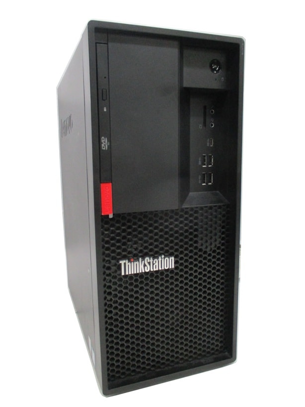 【中古】【OS無】【Xeon E-2224G】Lenovo ThinkStation P330 2nd Gen - Type 30D0（1921520）