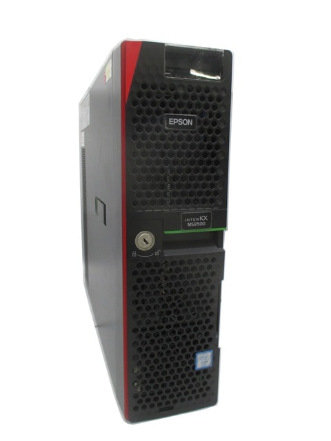 【中古】【OS無】【Xeon E-2234】【メモリ 16GB】EPSON InterKX MS9500（1921518）