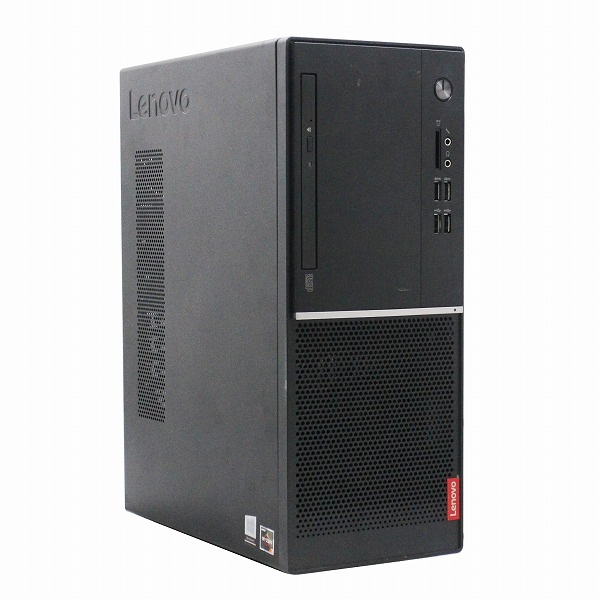 【単体】【Windows11 64bit】【Ryzen 3 3200G】【メモリー8GB】【SSD512GB】【DVDマルチ】【デスクトップパソコン】【中古】lenovo V55t-15API （1235624）