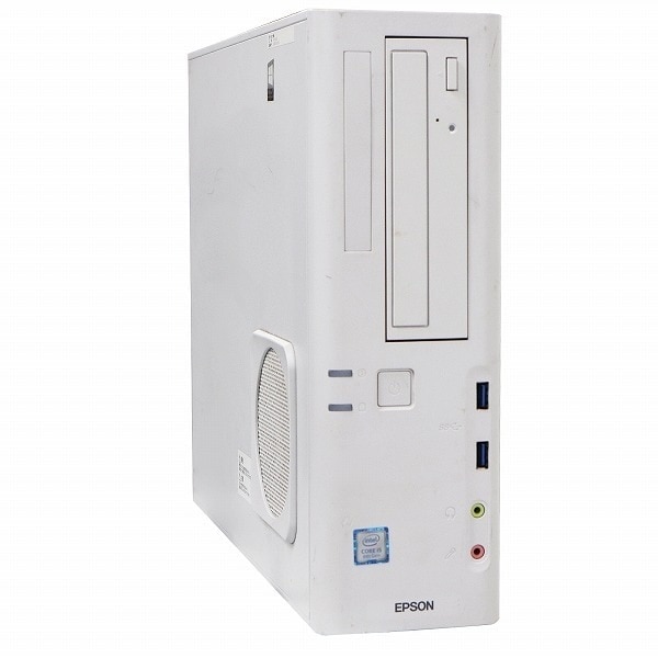 【訳あり品】【単体】【Windows11 64bit】【Core i7-10700】【メモリー16GB】【SSD256GB（2.5inch）+HDD500GB】【デスクトップパソコン】【中古】EPSON Endeavor AT997 （1235628）