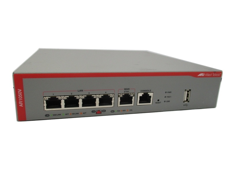 【中古】Allied Telesis アドバンスト・セキュアVPN アクセス・ルータ AT-AR1050V (1921525)