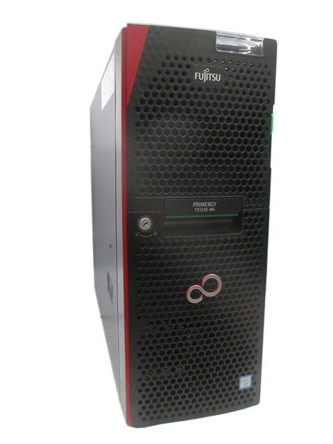 【中古】【OS無】【Xeon E-2146G】【メモリ 16GB】富士通 PRIMERGY TX1330M4 (1921535)