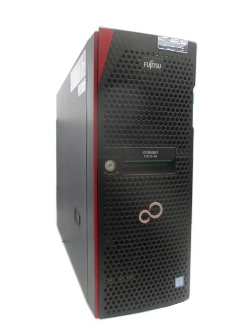 【中古】【OS無】【Xeon E-2224】【メモリ 16GB】富士通 PRIMERGY TX1330M4 (1921536)