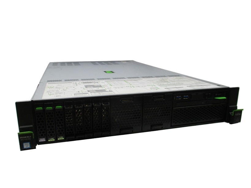 【中古】【OS無】【Xeon Silver 4110】【メモリ 32GB】富士通 PRIMERGY RX2540M4（1921539）