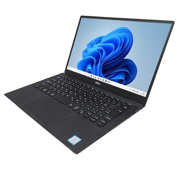 【Windows11 64bit】【4Kタッチパネル液晶】【WEBカメラ】【Core i7-8565U】【メモリー16GB】【SSD512GB】【無線LAN】【13インチ液晶】【ノートパソコン】【中古】DELL XPS 13 9380 （1708288）