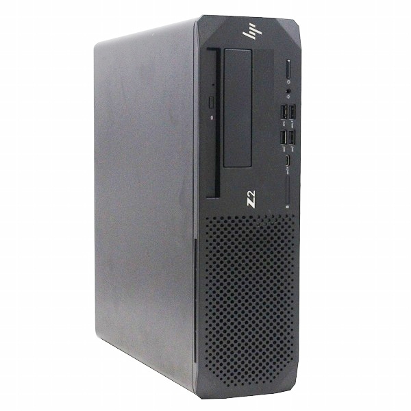 【単体】【Windows11 64bit】【NVIDIA T400 4GB】【Core i5-12500】【メモリー16GB】【SSD512GB】【DVDマルチ】【デスクトップパソコン】【中古】HP Z2 SFF G9 Workstation （1235633）