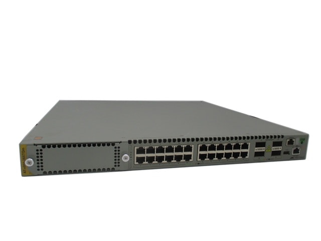 【中古】【L3スイッチ】アライドテレシス Allied Telesis AT-x950-28XTQm (型番: 3868R) コアスイッチ (1929001)