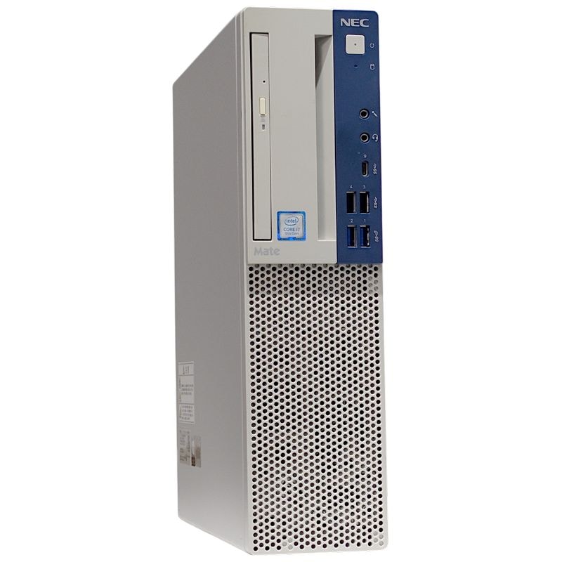 【単体】【Windows11 64bit】【Core i5-8500】【メモリー8GB】【SSD256GB】【DVDマルチ】【デスクトップパソコン】【中古】【中野店発】NEC Mate ME-3 （20007162）