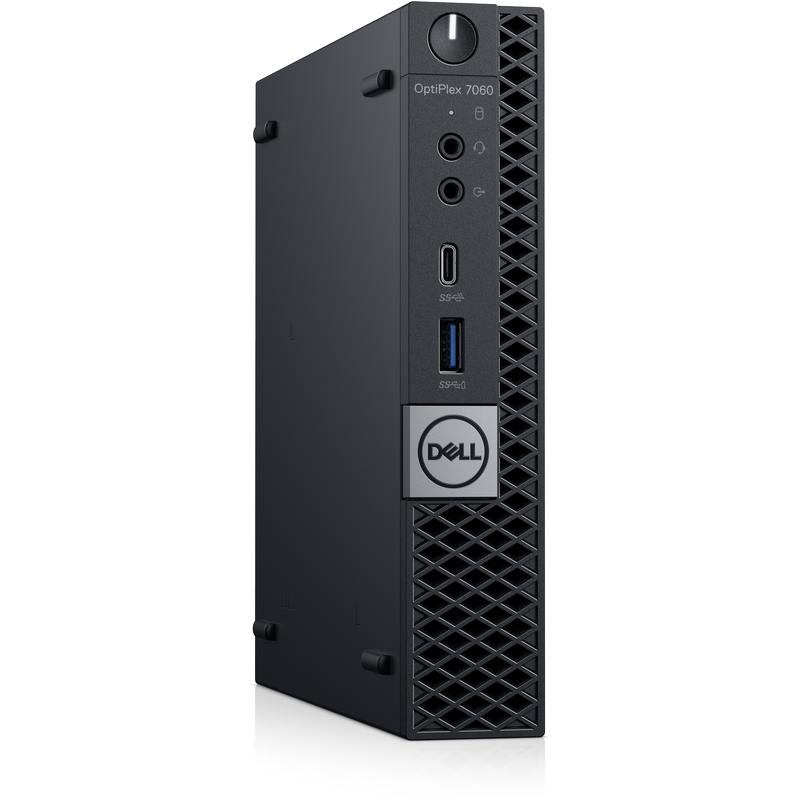 【単体】【超小型デスク】【Windows11 64bit】【Core i5-8500T】【メモリー16GB】【SSD256GB+HDD500GB】【デスクトップパソコン】【中古】【中野店発】DELL Optiplex 7060 Micro （20007176）