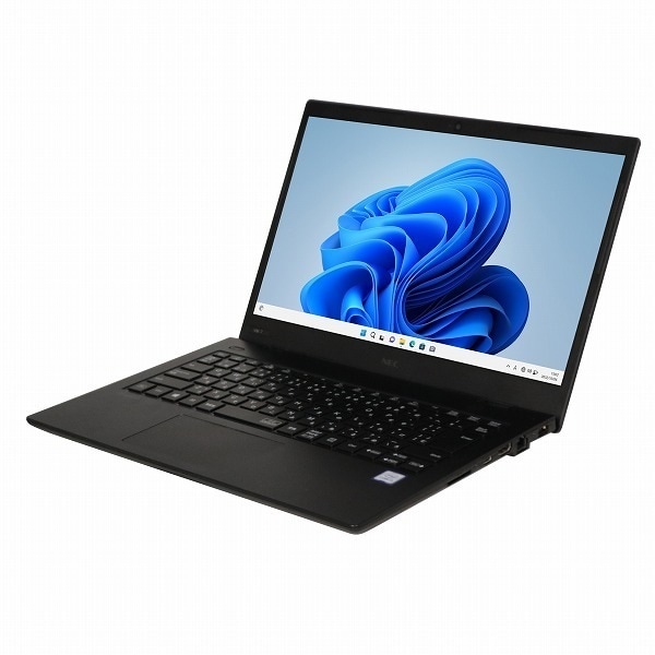 【Windows11 64bit】【Core i5-8265U】【メモリー8GB】【SSD256GB】【無線LAN】【フルHD液晶】【14インチ液晶】【ノートパソコン】【中古】NEC VersaPro VM-7 （1507072）