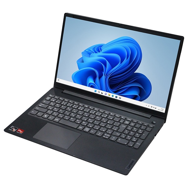 【Windows11 64bit】【Ryzen5 5625U】【WEBカメラ】【テンキー付】【メモリー16GB】【SSD512GB】【無線LAN】【フルHD液晶】【15インチ液晶】【ノートパソコン】【中古】lenovo V15 G3 ABA （1753128）