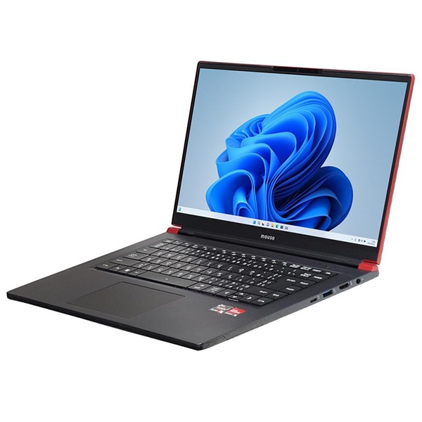 【Windows11 64bit】【Ryzen5 3500U】【WEBカメラ】【テンキー付】【メモリー8GB】【SSD256GB】【無線LAN】【フルHD液晶】【15インチ液晶】【ノートパソコン】【中古】MOUSE COMPUTER X5-aR5PCSAR-A （1853061）