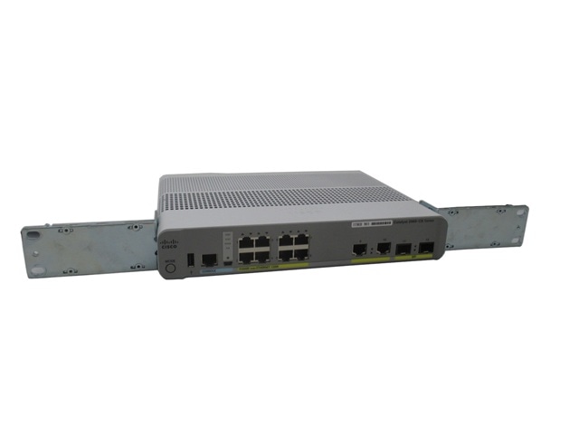 【中古】【L2スイッチ】【ポート数：8】Cisco Catalyst WS-C2960CX-8PC-L (1929007)