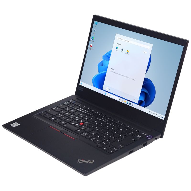 【Windows11 64bit】【Core i7-10510U】【メモリー16GB】【SSD512GB】【無線LAN】【WEBカメラ】【フルHD液晶】【14インチ液晶】【ノートパソコン】【中古】【中野店発】lenovo ThinkPad E14 （20007182）