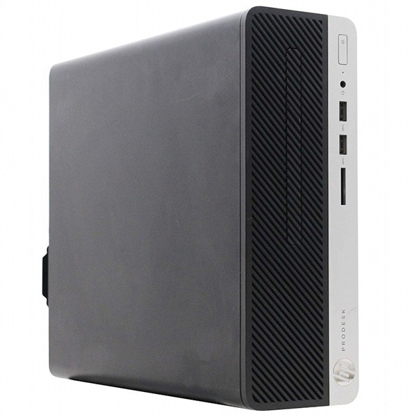 【単体】【Celeron G4930】【Windows11 64bit】【メモリー8GB】【SSD256GB（M.2-NVMe）+HDD500GB】【デスクトップパソコン】【中古】HP ProDesk 400 G6 SFF （1243275）