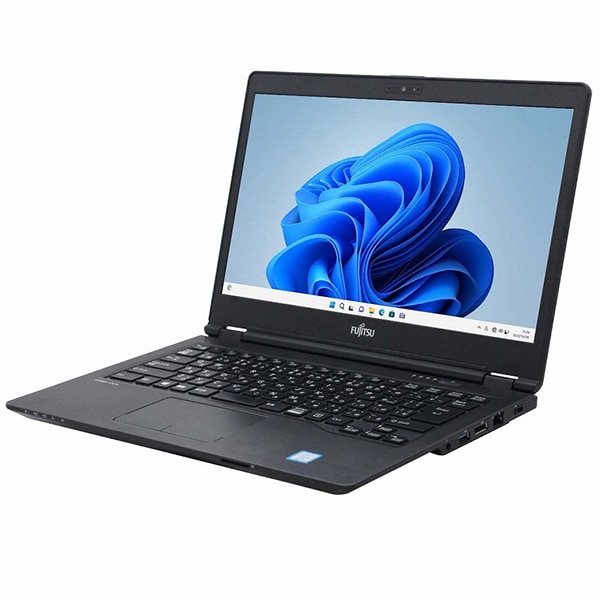 【Windows11 64bit】【タッチパネル液晶】【WEBカメラ】【Core i5-8350U】【メモリー8GB】【SSD512GB】【無線LAN】【フルHD液晶】【14インチ液晶】【ノートパソコン】【中古】富士通 LIFEBOOK U748/S （1406909）