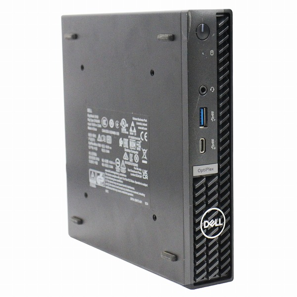【超小型デスク】【単体】【Windows11 64bit】【Core i3-12100T】【メモリー8GB】【SSD512GB】【デスクトップパソコン】【中古】DELL OPTIPLEX Micro 7020 （1235673）