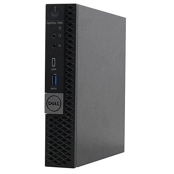 【単体】【Windows11 64bit】【Core i5-8500T】【メモリー16GB】【SSD256GB+HDD500GB】【デスクトップパソコン】【中古】【下北沢店発】DELL OPTIPLEX 7060 （4021202）