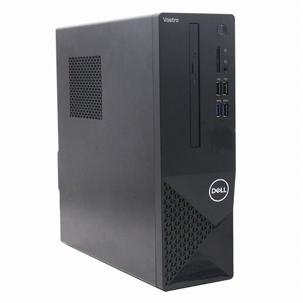 【単体】【Windows11 64bit】【Core i5-12400】【メモリー16GB】【SSD256GB(M.2-NVMe)+HDD1TB】【無線LAN】【DVDマルチ】【デスクトップパソコン】【中古】DELL VOSTRO 3710 （1235676）
