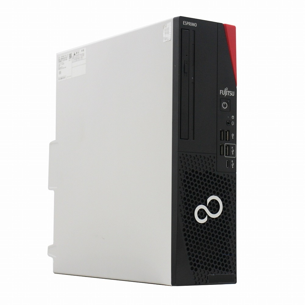 【単体】【Windows11 64bit】【Core i5-10505】【メモリー16GB】【SSD256GB】【DVDマルチ】【デスクトップパソコン】【中古】富士通 ESPRIMO D7011/GX （1235727）