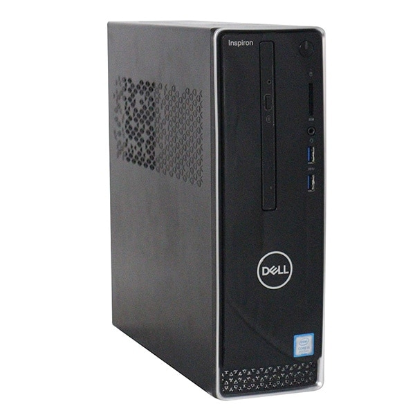 【単体】【Windows11 64bit】【Core i5-8400】【メモリー8GB】【SSD256GB（M.2-SATA）+HDD1TB】【無線LAN】【DVDマルチ】【デスクトップパソコン】【中古】DELL Inspiron 3470 （1243287）