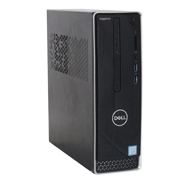 【単体】【Windows11 64bit】【Core i5-8400】【メモリー8GB】【SSD128GB（M.2-SATA）+HDD1TB】【無線LAN】【DVDマルチ】【デスクトップパソコン】【中古】DELL Inspiron 3470 （1243290）