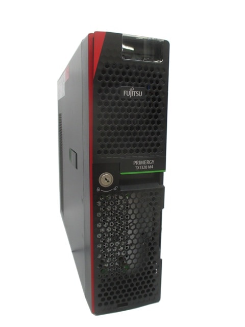 【中古】【OS無】【Pentium Gold G5420】【メモリ 16GB】富士通 PRIMERGY TX1320 M4（1921558）