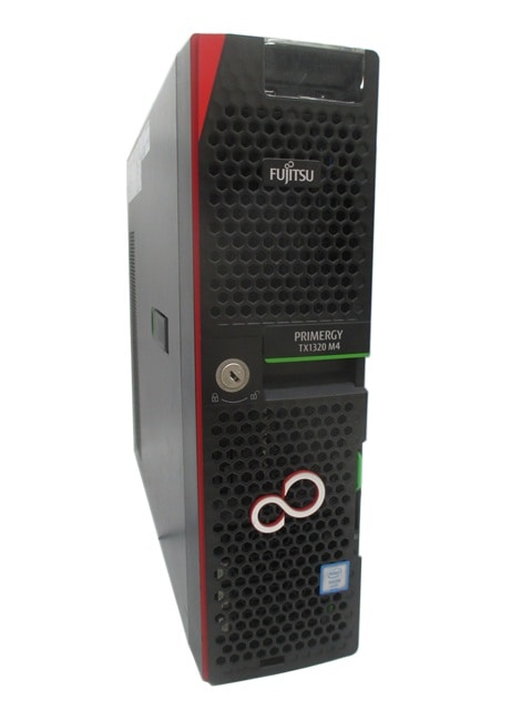 【中古】【OS無】【Xeon E-2224】【メモリ 16GB】富士通 PRIMERGY TX1320 M4（1921557）