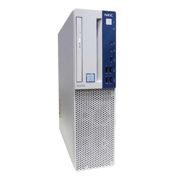 【単体】【Windows11 64bit】【Core i5-8500】【メモリー8GB】【SSD500GB】【デスクトップパソコン】【中古】【中野店発】NEC Mate MB-4 （20022082）