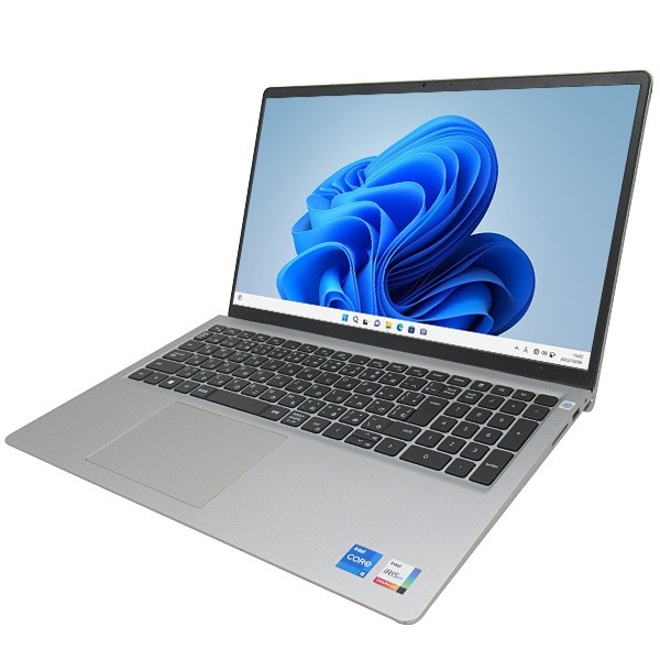 【Windows11 64bit】【WEBカメラ】【テンキー付】【Core i5-1135G7】【メモリー16GB】【SSD256GB】【無線LAN】【フルHD液晶】【15インチ液晶】【ノートパソコン】【中古】DELL Inspiron 15 3511 （1708313）