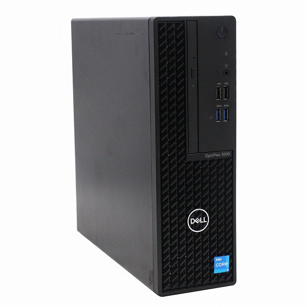 【単体】【Windows11 64bit】【Core i5-12500】【メモリー8GB】【SSD512GB（M.2-NVMe）+HDD500GB】【DVDマルチ】【デスクトップパソコン】【中古】DELL OPTIPLEX 3000 SFF （1235689）