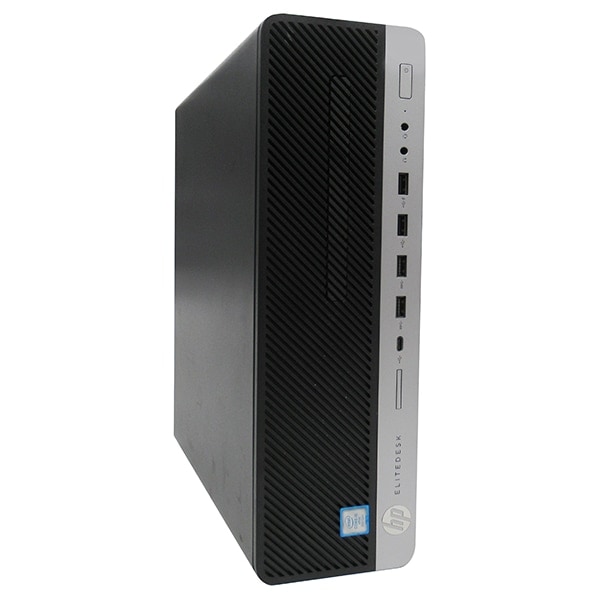 【訳あり品】【単体】【Windows11 64bit】【Core i7-8700】【メモリー8GB】【SSD256GB（M.2-NVMe）+HDD500GB】【デスクトップパソコン】【中古】HP EliteDesk 800 G4 SFF （1235711）