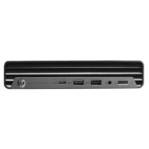 【単体】【超小型デスク】【Windows11 64bit】【Core i5-10500T】【メモリー8GB】【SSD256GB(M.2-NVMe)+HDD500GB】【デスクトップパソコン】【中古】HP EliteDesk 800 G6 DM （1235715）