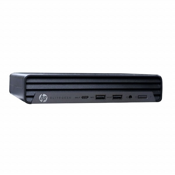 【単体】【超小型デスク】【Windows11 64bit】【Core i5-10500T】【メモリー16GB】【SSD256GB】【デスクトップパソコン】【中古】HP EliteDesk 800 G6 Mini （1235717）